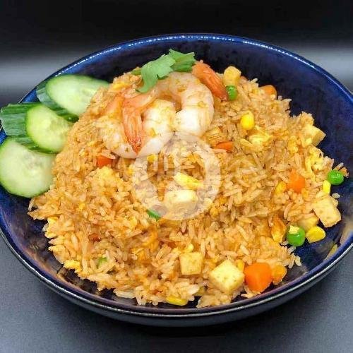 Nasi Goreng Seafood menu Aneka Seafood Kebon Kacang, Thamrin Kuliner