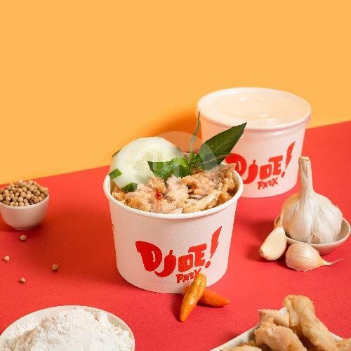 Djoetah menu Ayam Djoeprek, Pesantren