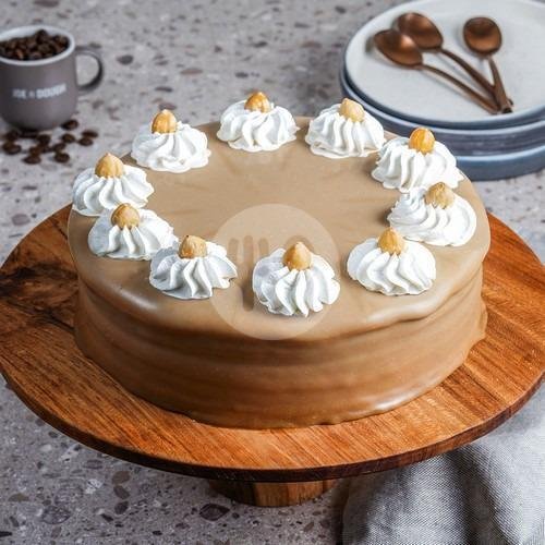 Matcha Azuki Cake Sliced menu Joe & Dough, Plaza Indonesia
