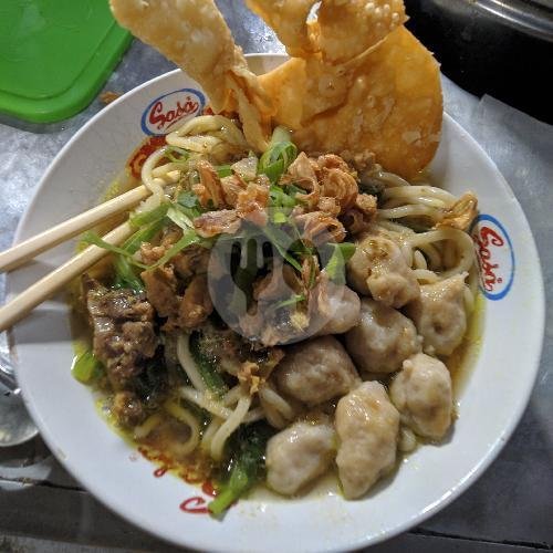 Bakso Komplit menu Bakwan Kawi Om Dill