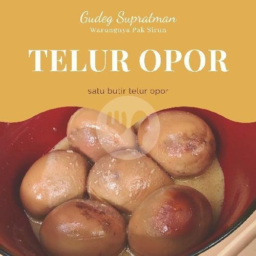Ayam Opor menu Nasi Gudeg Dan Ayam Goreng Supratman, Jamuju