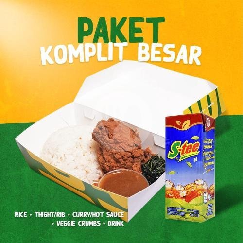 PAKET PUAS SAYAP menu Pareanom, Banyuanyar