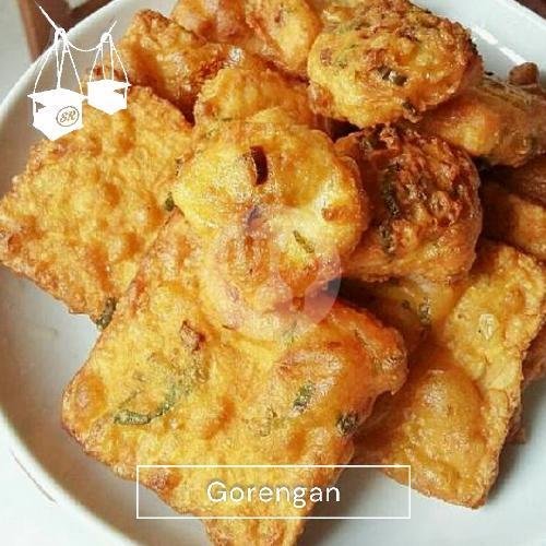 Gorengan menu Soto Rempah, Sigura Gura