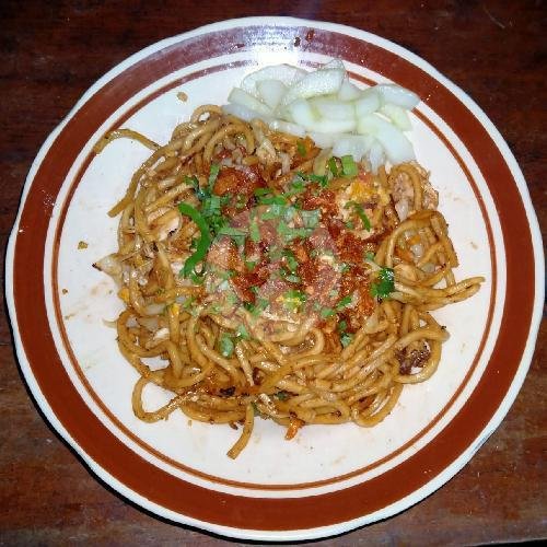 Mie Godog Campur ( Telur Ayam ) menu Bakmi Jowo Mie Lethek Ojo Lali, Jambidan