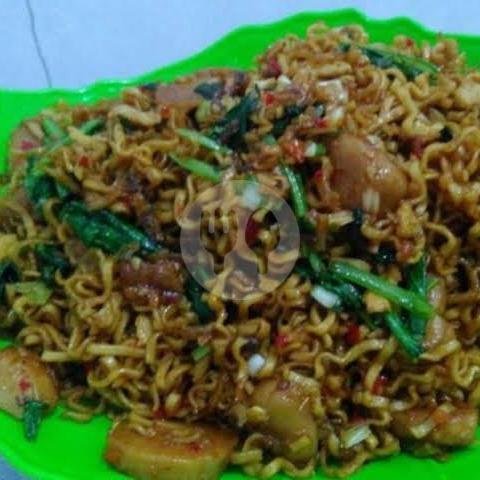 Miegornas Bakso menu Warkop AA Gandul GGS, Cinere