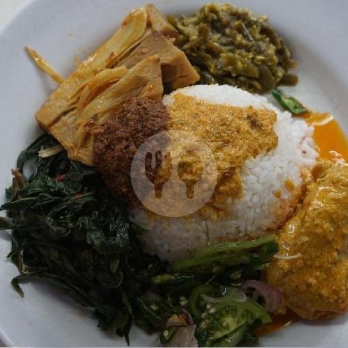 Dendeng Lambok 200gr menu RM Takana Juo Kubang, Sukabumi