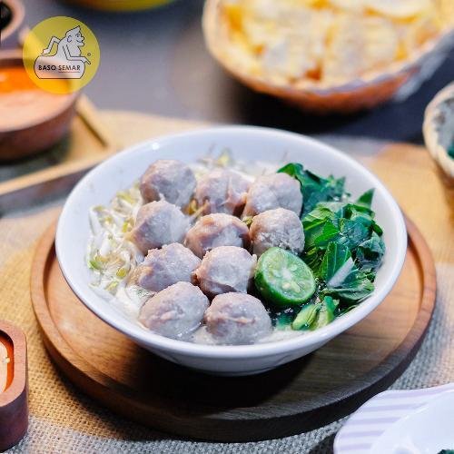 Mie Bakso Halus menu Baso Semar, Pajajaran