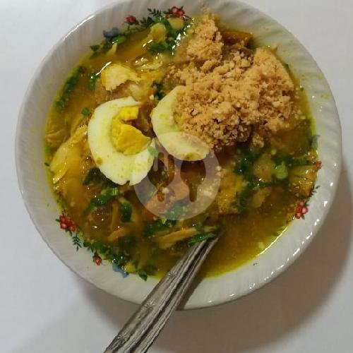 Soto Ayam Campur Kulit Tanpa Nasi menu Soto Ayam Cak To, Undaan Wetan