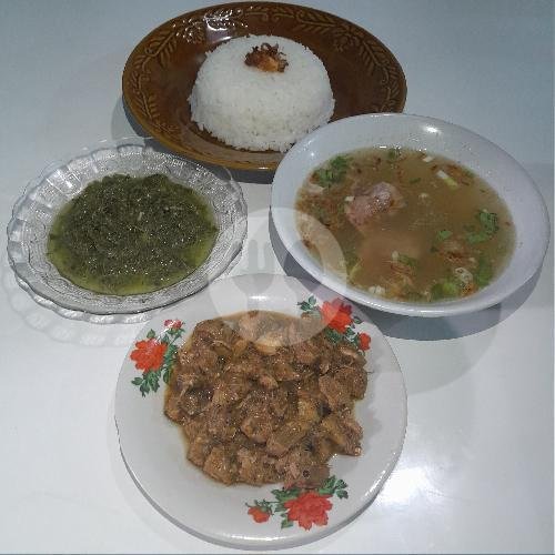 Tanggo-Tanggo B2 menu Lapo Toba Jaya, Blimbing