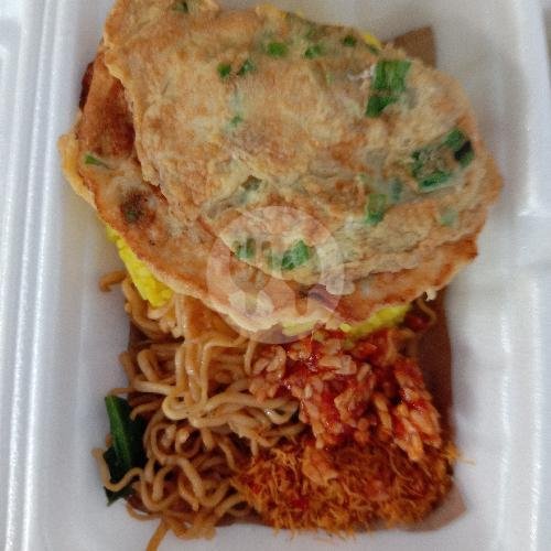 Nasi+ Kentuky menu Warung Hamid Rusdi Lawang
