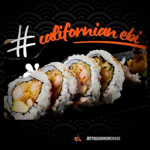 Callifornian Crab menu Zutto Sushi Homemade, Elang