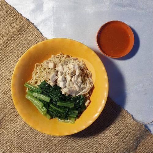 Mie Babi Cincang menu Nasi Campur Kenanga Pecenongan