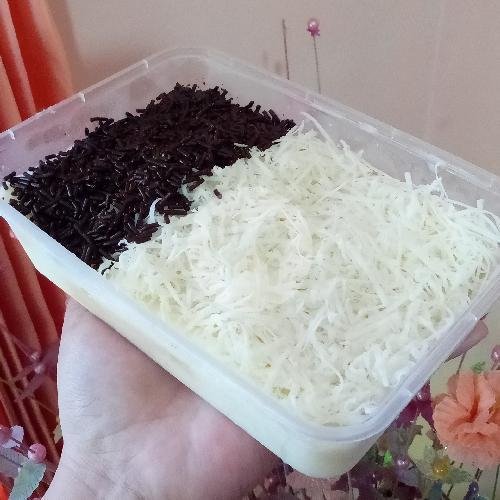 Stup Roti Purple menu Salad Buah Zaidan Kalangsari, Perum Cisalak Cipedes