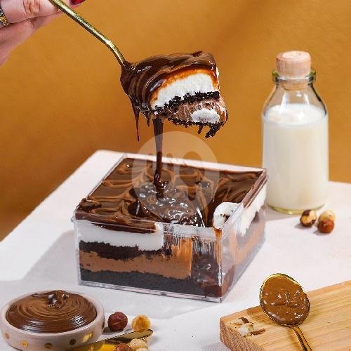 Panacotta Isi 2 menu Bittersweet by Najla Jogja, Depok