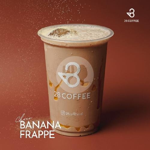 Pandan Banana Latte menu 28 Coffee, Godean