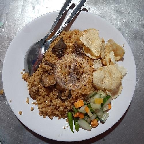 Es Teh Manis menu Nasi Goreng Kambing dan Sapi Pak Sular, Atmosukarto