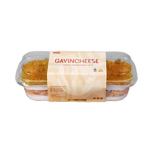 Gavincheese Vanilla menu Dea Bakery, Kediri