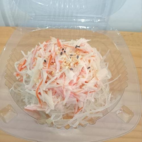 Kani Salad menu Tanuki Sushi Sedati, Sedati