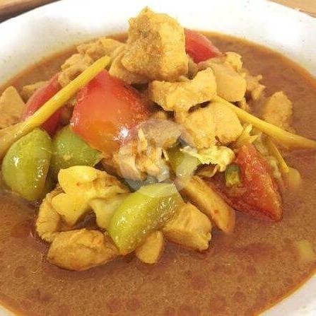 Tengkleng Kambing + Nasi menu Warung Sate Solo & Tongseng PAK ANNAS Cendrawasih, Jl Pakembangan Barat