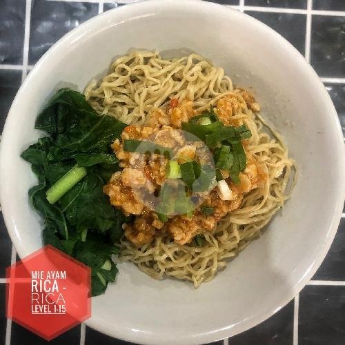 Mie Ayam Bangka menu Mie Ayam Cabe Ulek 77