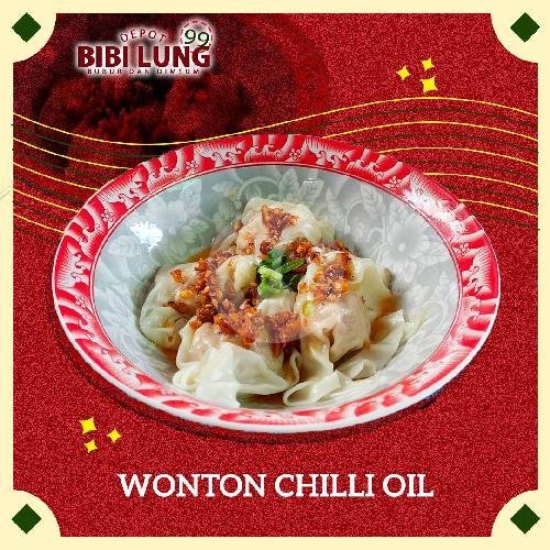 Udang Crispy menu Depot Bibi Lung Bubur, Kopi, Dan Nasi Hainan, Mrican
