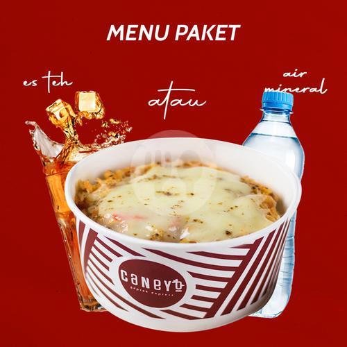 Caneyo Geprek Mentai menu Caneyo Geprek Express, Tlogomas
