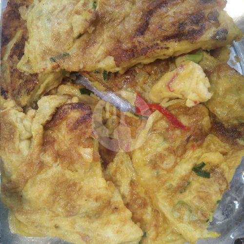 Perkedel Kentang menu Warung Jamblang Ibu Nunuk, Astana Anyar