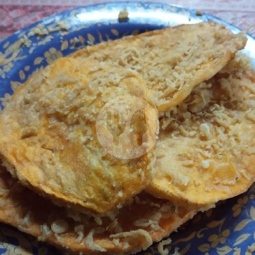Ubi Kayu menu Pisang Goreng Laris Manis, Padang Timur