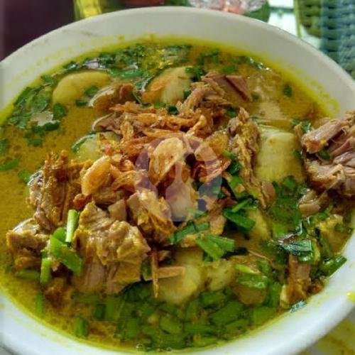 Baso Iga Porsi Besar menu Kuliner Ade Sofia, Jl Wiratama No 20 Kedungjaya