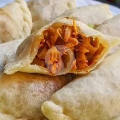 Bistik Ayam Krispi Saus Bbq menu Lotek & Ayam Goreng Lucky Chick, Saturnus Ujung