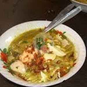 Es Nutrisari (Jeruk) menu Soto Ayam Surabaya JohnSnex