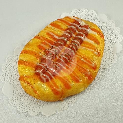 Beef Pizza Keju menu Munchies Bakery, Magersari