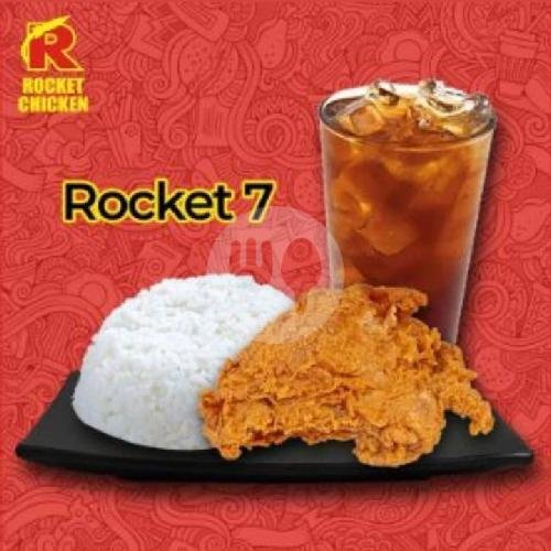 Paket Rocket 8 menu Rocket Chicken, Gamer