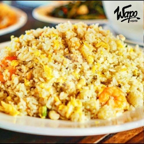 Nasi Goreng Jawa menu Wapo Resto Airlangga, Gubeng