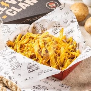 Buy 1 Big Machine Get 1 Fries menu ELEVEN CLAN BURGER, Oro-oro Dowo