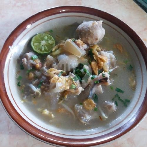 Mie Kocok Sum-sum menu Mie Kocok Pa Uloh Tea, Terusan Buah Batu