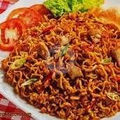 Nasi Goreng Mawut menu Nasi Goreng Godong, Kaliombo