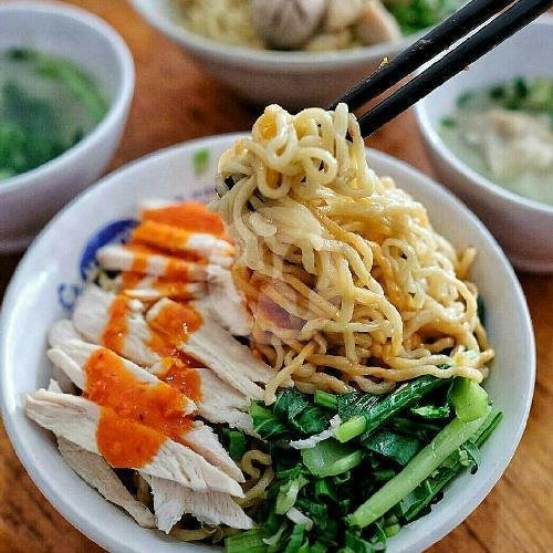 Capcai Goreng Ayam menu Mie Lebar 21, Summagung