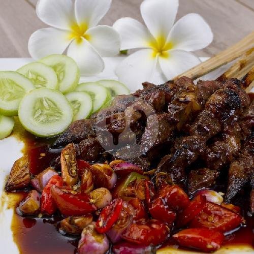 Sate Ayam Full Daging 15 Tusuk menu Sate Ayam Madura Cak Rusli Cipadu Jaya