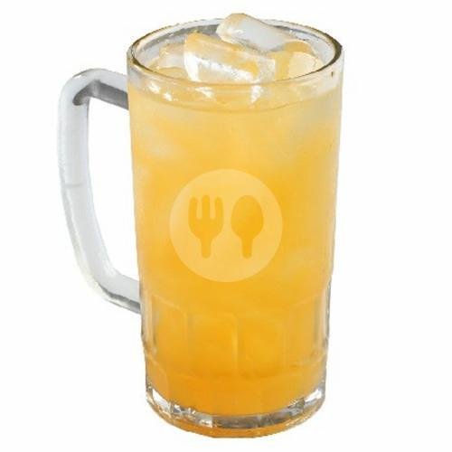 Minuman Es Jeruk menu Warung Sate Solo Pak Budi, Pulo Gadung