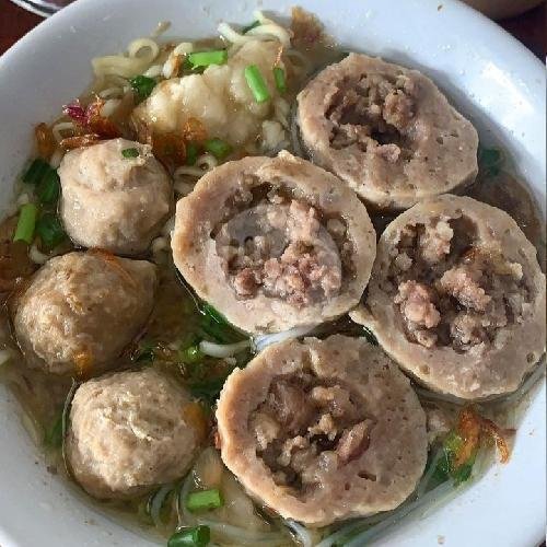 Bakso Mukbang menu BAKSO SITOLE, Sukabumi