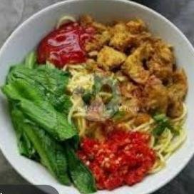 Mi Ayam Bakso menu Bakso Mercon Rizky, Pasar Minggu