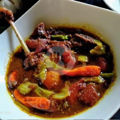 Paket Bebek Kremes Sambal Jeruk + Nasi . menu Bebek Bumbu Hitam Madura Tungku Chef, Winong Tanjung Sepreh Mspt