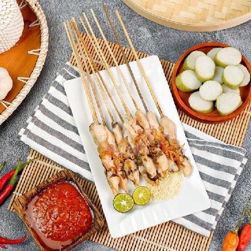 Indomie Goreng + 15 Tusuk Sate Taichan Campur menu Sate Taichan Njon, Cibubur