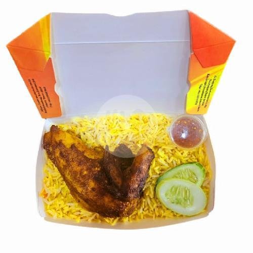 Air Mineral menu Nasi Kebuli Tarbush, Condet Raya