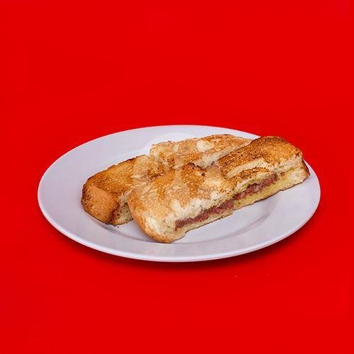 Roti Bakar Keju menu Roti Bakar Eddy, Margonda