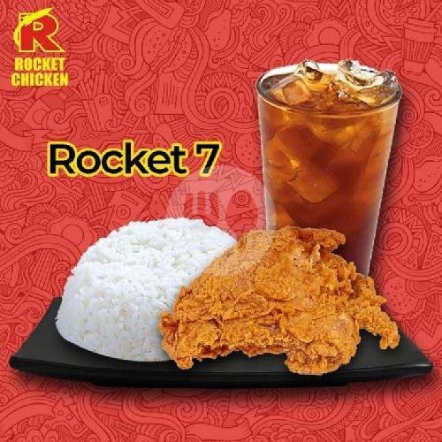 Rocket 8 menu Rocket Chicken, Sumber