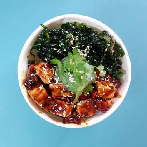 Mala Noodle Soup (Beef charsiu) menu Raohe Noodle