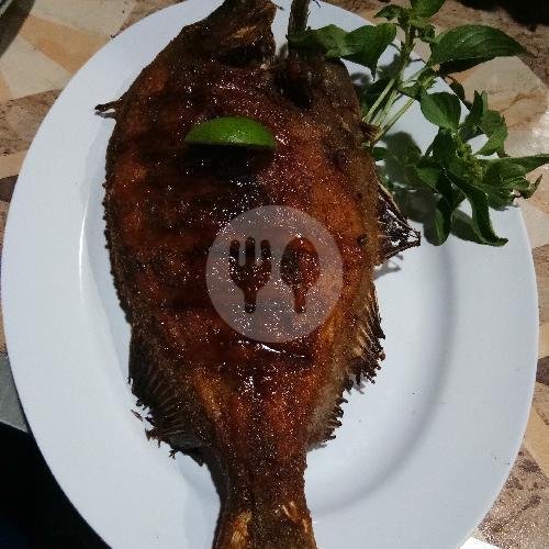 Ikan Hitam Manis B menu Dapur Laut Gobar, Mulyorejo
