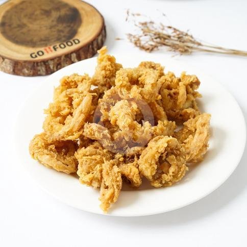 Jamur Crispy menu Warung Areza, Klojen